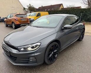 VW Volkswagen Scirocco R line Automatik Leder Bi Xeno Gebrauchtwagen