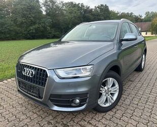 Audi Audi Q3 2.0 TDI quattro Xenon Navi Zahnriemen Neu Gebrauchtwagen