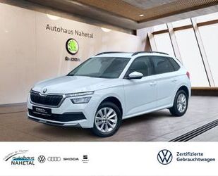 Skoda Skoda Kamiq 1.0TSI LED NAVI VIRTUAL RÜFA-KAMERA MF Gebrauchtwagen