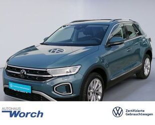 VW Volkswagen T-Roc 2.0 TDI DSG Style PANO+PARKLENK+N Gebrauchtwagen