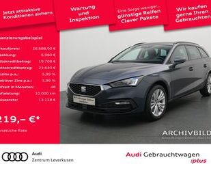 Seat Seat Leon Sportstourer 1.0 TSI DSG NAVI LENKRADHZ Gebrauchtwagen