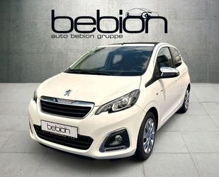 Peugeot Peugeot 108 TOP 1.0 VTi TOP! Style Klima Gebrauchtwagen