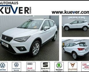 Seat Seat Arona 1,0 TSI Style Navi LED Sitzheizung Gebrauchtwagen