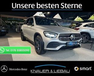 Mercedes-Benz Mercedes-Benz GLC 300d 4M AMG-Line*Night*Pano*AHK* Gebrauchtwagen