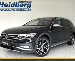 VW Volkswagen Passat Alltrack AHK-schw IQ-Licht LEDER Gebrauchtwagen