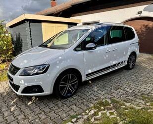 Seat Seat Alhambra 1.4 TSI, FR-Line DSG, Kessy, AHK, 8f Gebrauchtwagen