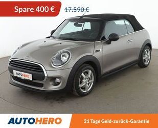 Mini MINI Cabrio One *PDC*SHZ*KLIMA*GARANTIE* Gebrauchtwagen