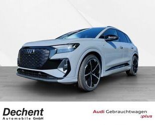 Audi Audi Q4 e-tron 40, 2x S Line, Matrix, Navi Gebrauchtwagen