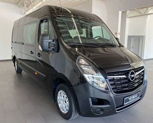 Opel Opel Movano B L3H2 DoKa 7 Sitzer Klima TomTom AHK Gebrauchtwagen