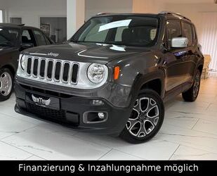 Jeep Jeep Renegade Limited 4WD Garantie bis 01.2026 Gebrauchtwagen