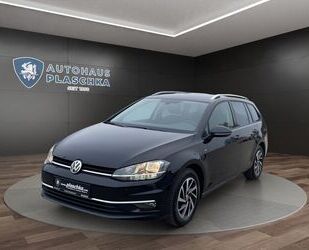 VW Volkswagen Golf Var. 1.6 TDI Join NAVI+PDC+AHK+APP Gebrauchtwagen