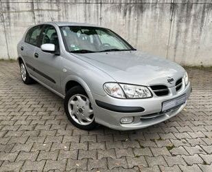 Nissan Nissan Almera Comfort 1.5I*1.Hand*Scheckheft Voll* Gebrauchtwagen