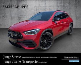 Mercedes-Benz Mercedes-Benz GLA 250 4M AMG+NIGHT+360°+DISTRO+PAN Gebrauchtwagen