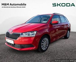 Skoda Skoda Fabia Combi 1.0 TSI Ambition KLIMA KAMERA SH Gebrauchtwagen