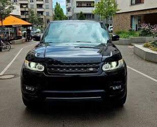 Land Rover Land Rover Range Rover Sport 3.0 SDV6 BLACK EDITIO Gebrauchtwagen