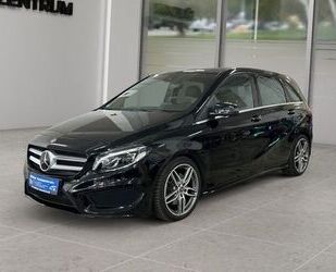 Mercedes-Benz Mercedes-Benz B 250 4Matic AMG-Line 2.Hand Navi Sc Gebrauchtwagen