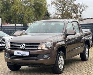 VW Volkswagen Amarok Trendline DoubleCab 4Motion 1. H Gebrauchtwagen