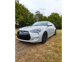 Hyundai Hyundai Veloster 1.6 GDI Style blue Style Gebrauchtwagen