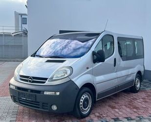 Opel Opel Vivaro Kombi L1H1*9SITZER*KLIMA*1HAND* Gebrauchtwagen