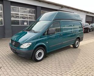 Mercedes-Benz Mercedes-Benz Vito Kasten 115 CDI lang Hoch Klima Gebrauchtwagen