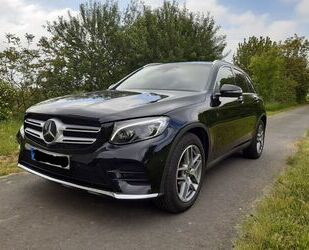 Mercedes-Benz Mercedes-Benz GLC 350 d 4M. AMG.Pano.AHK.360°.Dist Gebrauchtwagen