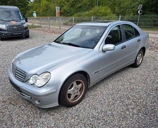 Mercedes-Benz Mercedes-Benz C 200 C -Klasse Lim. C 200 Kompresso Gebrauchtwagen