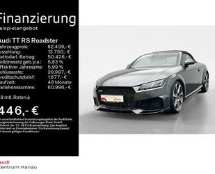 Audi Audi TT RS Roadster MATRIX*VIRTUAL*NAVI-PLUS*RS-AG Gebrauchtwagen