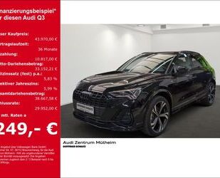 Audi Audi Q3 35 TFSI S linePanorama Navi digitales Cock Gebrauchtwagen