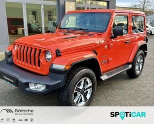 Jeep Jeep Wrangler Sahara 2.0 T 3T/AT8/LED/SHZ/KAMERA/A Gebrauchtwagen