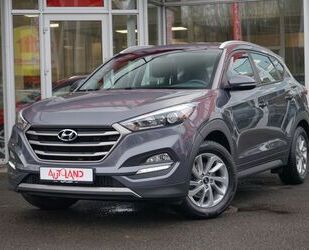 Hyundai Hyundai Tucson 1.7 CRDi Klimaaut. Tempomat AHK PDC Gebrauchtwagen