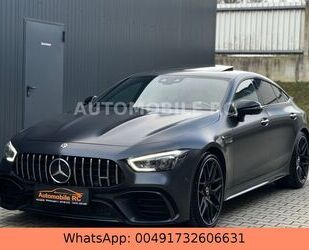 Mercedes-Benz Mercedes-Benz AMG GT 63S*Magno*Massage*S.Dach*VOLL Gebrauchtwagen