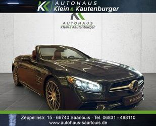 Mercedes-Benz Mercedes-Benz SL 63 AMG +PANO+COMAND+B&O SOUND+MAS Gebrauchtwagen