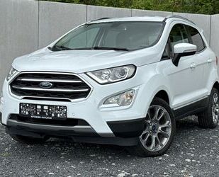 Ford Ford EcoSport Titanium 1.0 EcoBoost*PDC/LM/SHZ/TEM Gebrauchtwagen