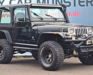 Jeep Jeep Wrangler 4.0 YJ Einzelstück sehr guter Zusta Gebrauchtwagen