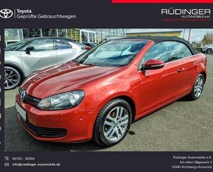 VW Volkswagen Golf VI Cabrio 1.2 TSI Gebrauchtwagen