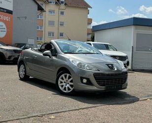 Peugeot Peugeot 207 CC Cabrio-Coupe Active/Klima/LM/Sports Gebrauchtwagen