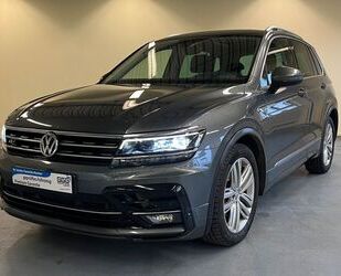 VW Volkswagen Tiguan 2.0 TDI DSG R-LINE+NAVI+SZH+ACC+ Gebrauchtwagen