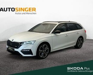 Skoda Skoda Octavia Combi RS TDI DSG 4x4 *PANO*MATRIX*AC Gebrauchtwagen