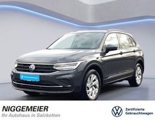 VW Volkswagen Tiguan 1.5TSI LIFE NAVI+LED+ACC+KAMERA Gebrauchtwagen