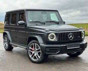 Mercedes-Benz Mercedes-Benz G 63 AMG | G-Manufaktur | Standheiz. Gebrauchtwagen