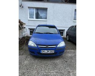 Opel Opel Corsa C Gebrauchtwagen