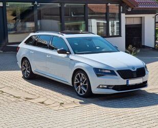 Skoda Skoda Superb Combi Sportline 4x4 2,0TSI Pano,Stand Gebrauchtwagen