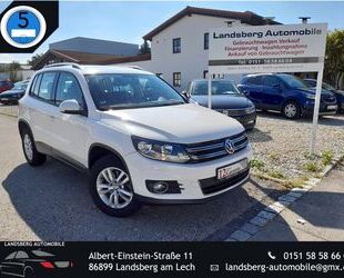 VW Volkswagen Tiguan 2.0 TSI CUP Sport Sitzheizung Gebrauchtwagen