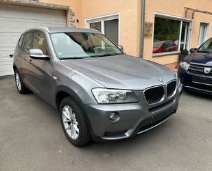 BMW BMW X3 Baureihe X3 sDrive18d-Klimaaut.-Leder-8 Fac Gebrauchtwagen