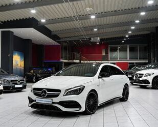 Mercedes-Benz Mercedes-Benz CLA 45 AMG 4Matic*SPORTABGAS*LED*H&K Gebrauchtwagen