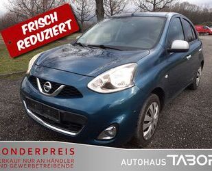 Nissan Nissan Micra 1.2 N-Tec CVT-Automatik Klimaaut LM S Gebrauchtwagen