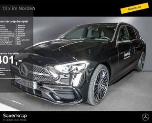 Mercedes-Benz Mercedes-Benz C 220 d 4M T AMG DISTR SPUR 360 AHK Gebrauchtwagen