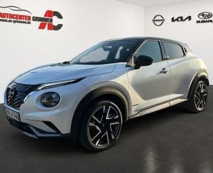 Nissan Nissan JUKE 1.6 HYBRID 143 PS 4AMT N-Design Tech P Gebrauchtwagen