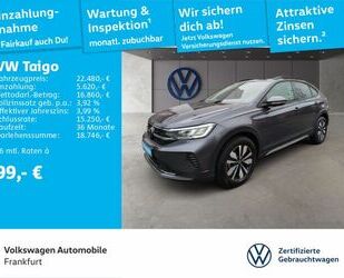 VW Volkswagen Taigo 1.0 TSI MOVE FrontAssist RearView Gebrauchtwagen