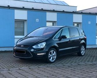 Ford Ford S-Max 2,0 TDCi Titanium 7 Sitze | SHZ | AHK Gebrauchtwagen